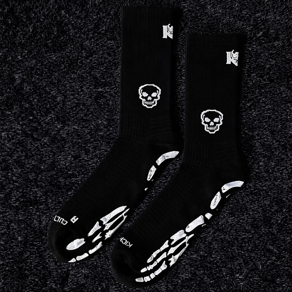 BLACK GRIP SOCKS